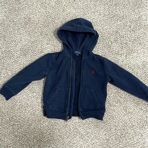 Polo Ralph Lauren fleece hoodie, Size 3 (3T)